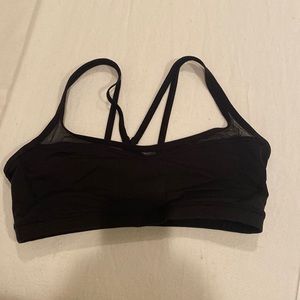 Lululemon sports bra black